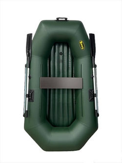 Лодка гребная ПВХ надувная Инзер 240 U НД