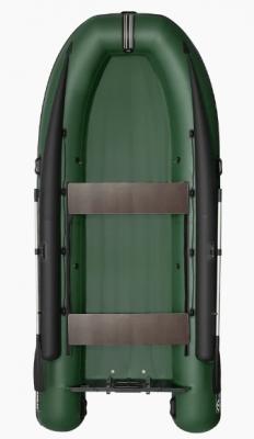 Лодка ПВХ Фрегат 430 FM Jet/L/S моторная