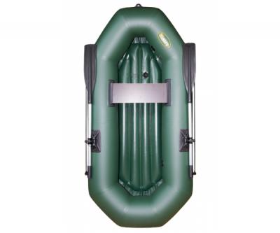 Лодка надувная ПВХ гребная Инзер 1 в (270) НД