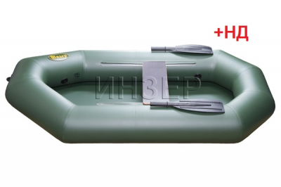 Гребная лодка ПВХ Инзер 1 гр (270) НД