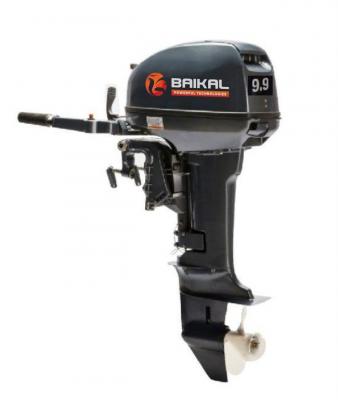 Лодочный мотор Байкал 9,9 HP FAST START (9,9 л.с., 2 такта)