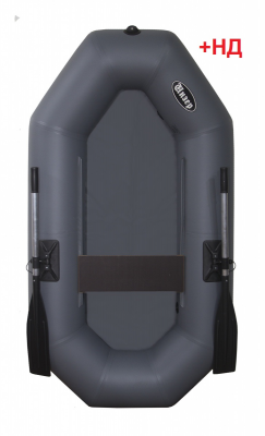 Лодка гребная надувная ПВХ Инзер 1 в (310) НД
