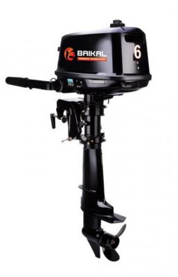 Лодочный мотор Байкал 6 HP (6 л.с., 2 такта)
